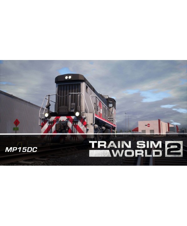 Train Sim World 2 - Caltrain MP15DC Diesel Switcher Loco Add-On DLC Steam Key GLOBAL